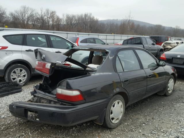 1NXBB02E7VZ510997 - 1997 TOYOTA COROLLA DX BLACK photo 4