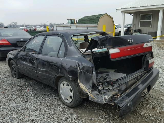 1NXBB02E7VZ510997 - 1997 TOYOTA COROLLA DX BLACK photo 9