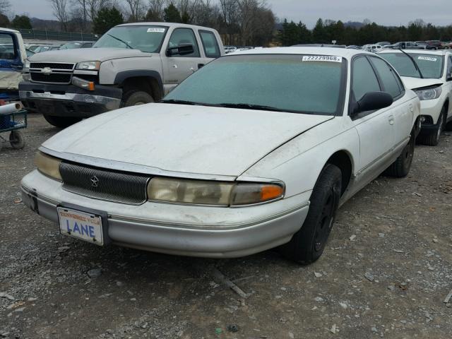 2C3HD46F7RH352161 - 1994 CHRYSLER NEW YORKER WHITE photo 2