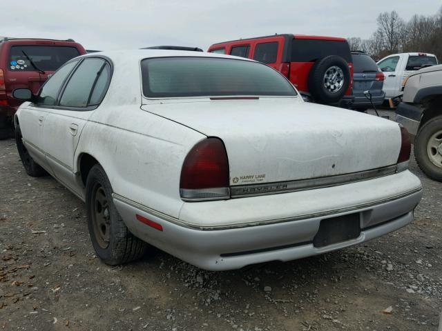 2C3HD46F7RH352161 - 1994 CHRYSLER NEW YORKER WHITE photo 3