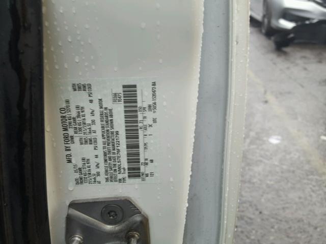 NM0LS7E76F1221799 - 2015 FORD TRANSIT CO WHITE photo 10