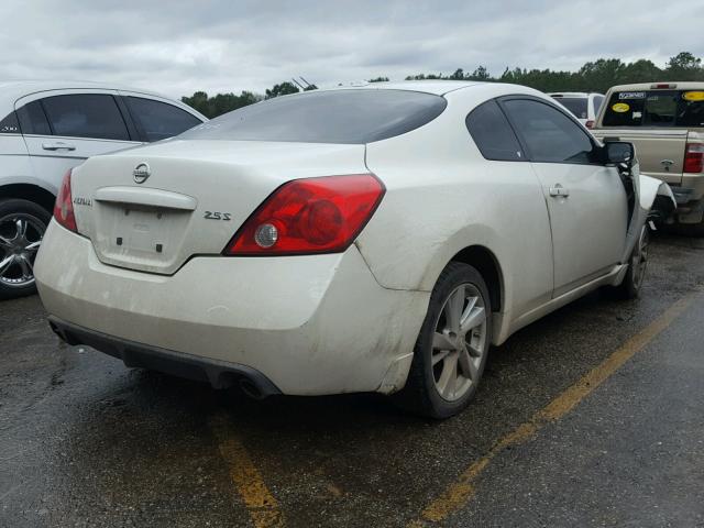 1N4AL24E28C105975 - 2008 NISSAN ALTIMA 2.5 WHITE photo 4