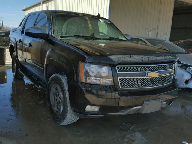 3GNEC12027G318358 - 2007 CHEVROLET AVALANCHE BLACK photo 1