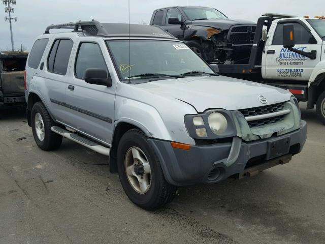 5N1ED28Y03C685485 - 2003 NISSAN XTERRA XE SILVER photo 1