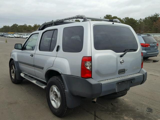 5N1ED28Y03C685485 - 2003 NISSAN XTERRA XE SILVER photo 3