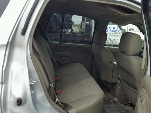 5N1ED28Y03C685485 - 2003 NISSAN XTERRA XE SILVER photo 6