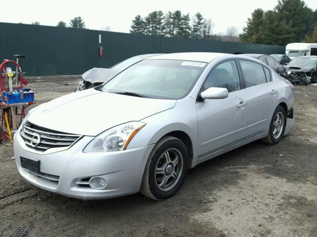 1N4AL2AP5CC228815 - 2012 NISSAN ALTIMA BAS SILVER photo 2