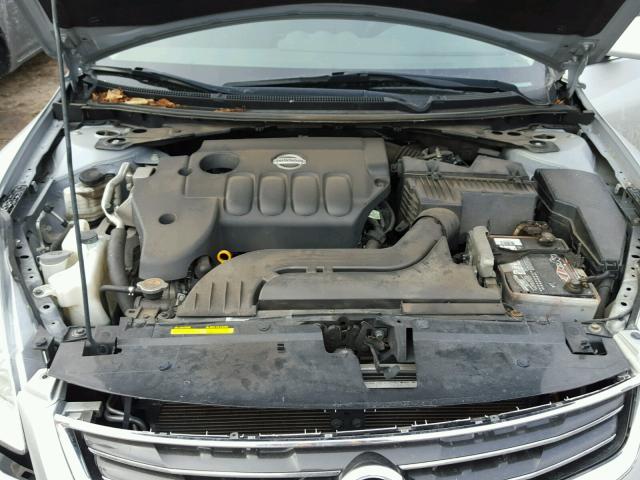 1N4AL2AP5CC228815 - 2012 NISSAN ALTIMA BAS SILVER photo 7