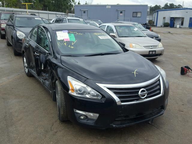 1N4AL3AP5DN482312 - 2013 NISSAN ALTIMA 2.5 BLACK photo 1