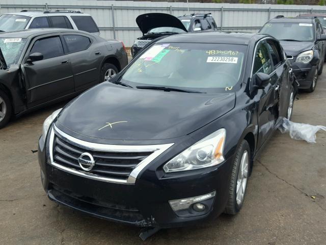 1N4AL3AP5DN482312 - 2013 NISSAN ALTIMA 2.5 BLACK photo 2