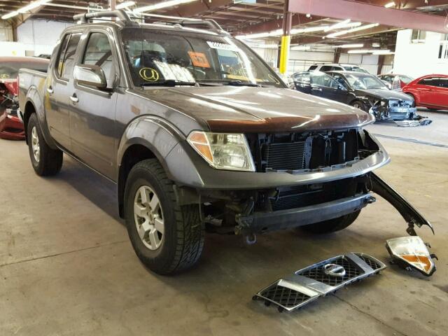 1N6AD07W67C403537 - 2007 NISSAN FRONTIER S GRAY photo 1