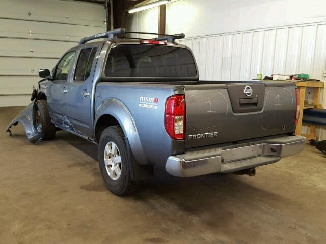 1N6AD07W67C403537 - 2007 NISSAN FRONTIER S GRAY photo 3