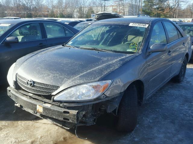 4T1BE30K43U694097 - 2003 TOYOTA CAMRY LE BLACK photo 2