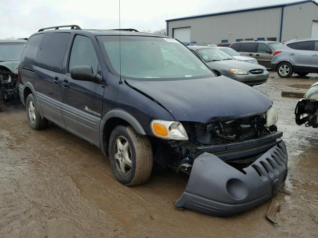 1GMDX03E94D218484 - 2004 PONTIAC MONTANA BLUE photo 1