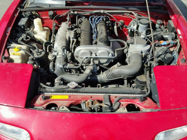 JM1NA3517N0329596 - 1992 MAZDA MX-5 MIATA RED photo 7