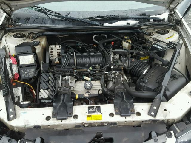 2G1WH55K4Y9161651 - 2000 CHEVROLET IMPALA LS SILVER photo 7