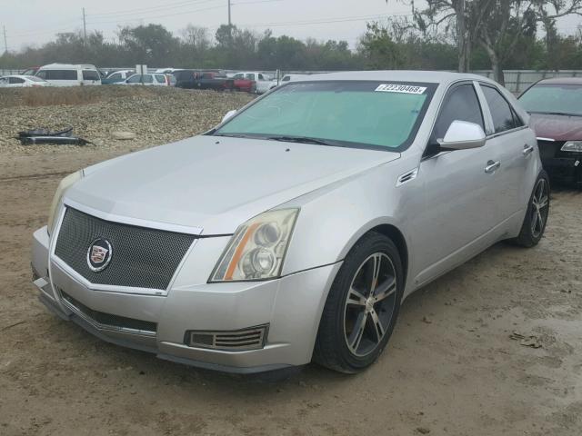 1G6DM577880107687 - 2008 CADILLAC CTS SILVER photo 2