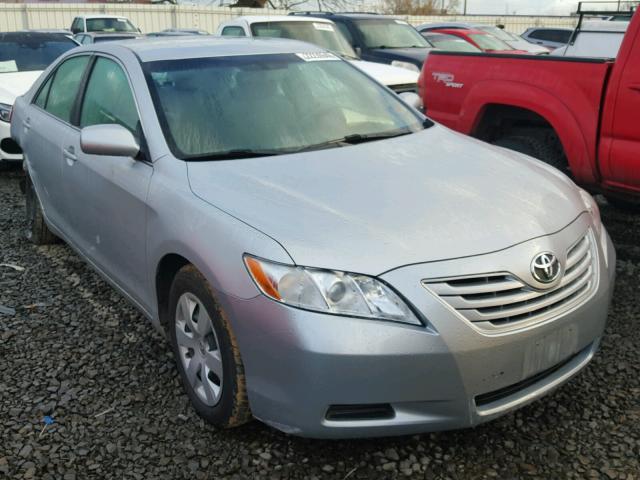 4T1BE46K87U610706 - 2007 TOYOTA CAMRY NEW SILVER photo 1