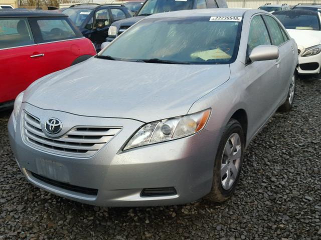 4T1BE46K87U610706 - 2007 TOYOTA CAMRY NEW SILVER photo 2