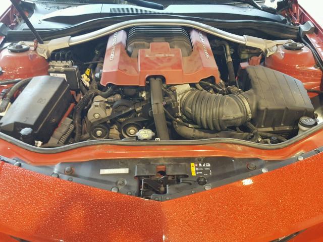 2G1FL3DP1D9800952 - 2013 CHEVROLET CAMARO ZL1 红色 照片 7