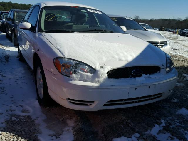 1FAFP55U84G115673 - 2004 FORD TAURUS SES WHITE photo 1