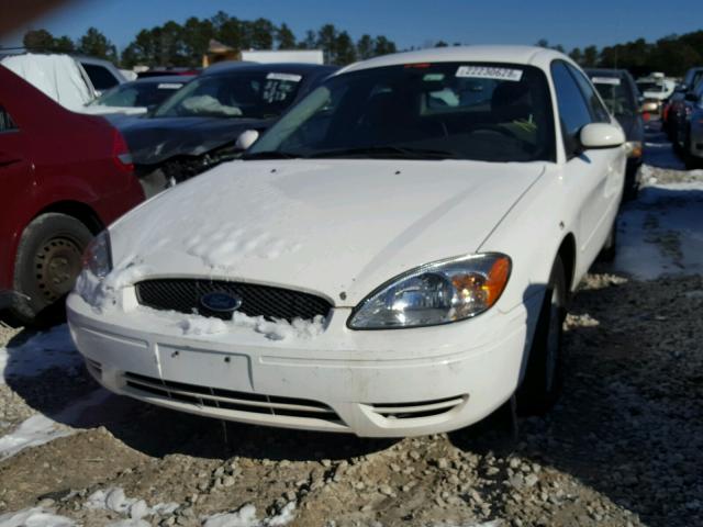 1FAFP55U84G115673 - 2004 FORD TAURUS SES WHITE photo 2