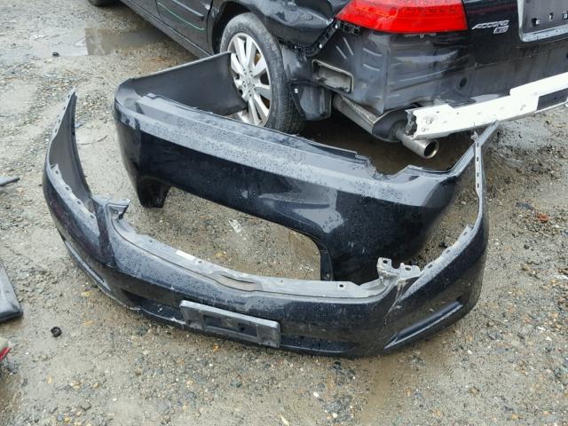 1HGCM66597A040381 - 2007 HONDA ACCORD EX BLACK photo 9