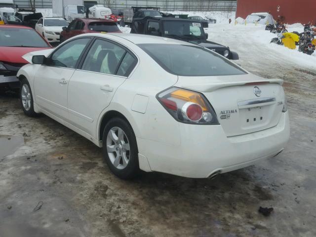 1N4AL21E59N491365 - 2009 NISSAN ALTIMA 2.5 WHITE photo 3