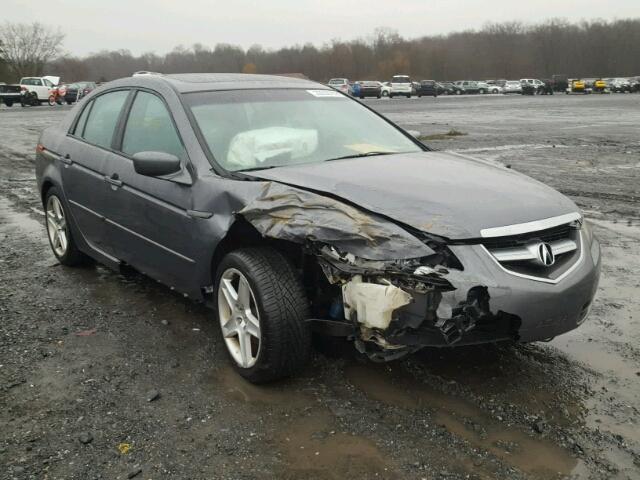 19UUA66224A070949 - 2004 ACURA TL GRAY photo 1