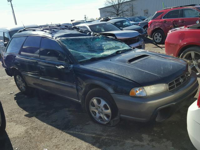 4S3BG6857X7636245 - 1999 SUBARU LEGACY OUT BLUE photo 1