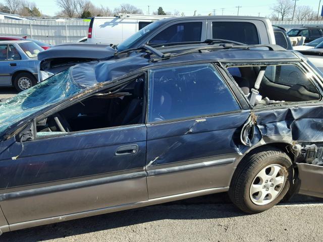 4S3BG6857X7636245 - 1999 SUBARU LEGACY OUT BLUE photo 9