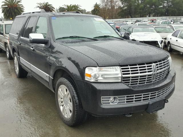 5LMJJ3J51CEL06573 - 2012 LINCOLN NAVIGATOR BLACK photo 1