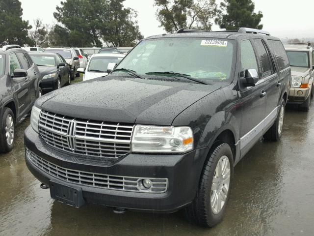 5LMJJ3J51CEL06573 - 2012 LINCOLN NAVIGATOR 黑色 照片 2