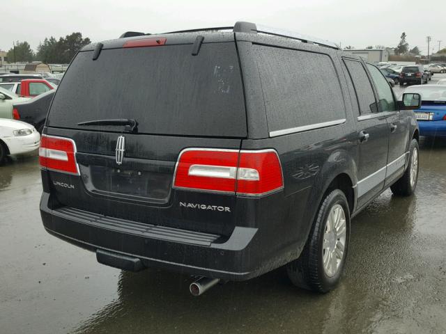 5LMJJ3J51CEL06573 - 2012 LINCOLN NAVIGATOR BLACK photo 4