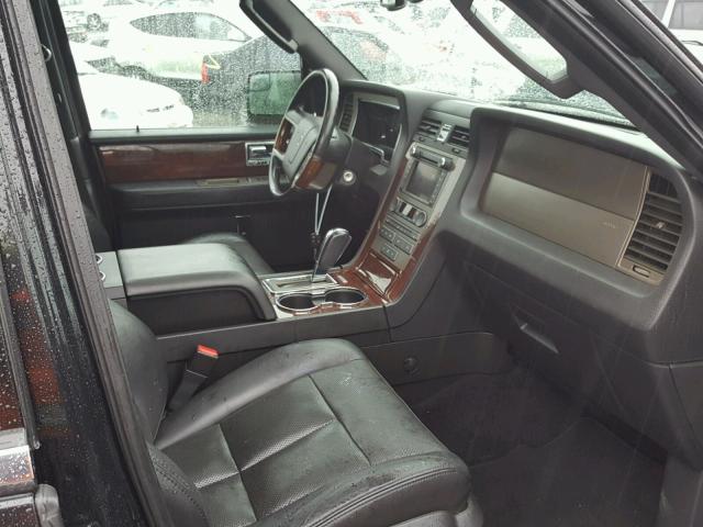 5LMJJ3J51CEL06573 - 2012 LINCOLN NAVIGATOR 黑色 照片 5