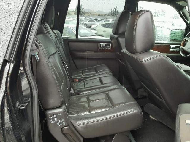 5LMJJ3J51CEL06573 - 2012 LINCOLN NAVIGATOR 黑色 照片 6