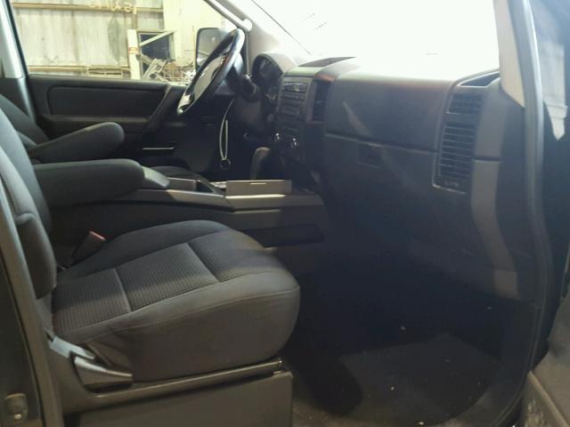 1N6BA07D78N313153 - 2008 NISSAN TITAN XE BLACK photo 5