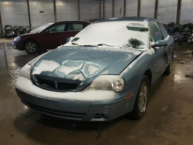 1MEFM55S85A617037 - 2005 MERCURY SABLE LS P BLUE photo 2