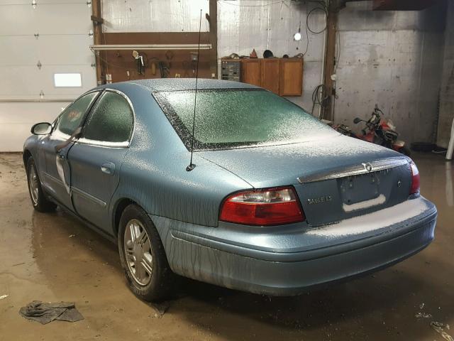 1MEFM55S85A617037 - 2005 MERCURY SABLE LS P BLUE photo 3