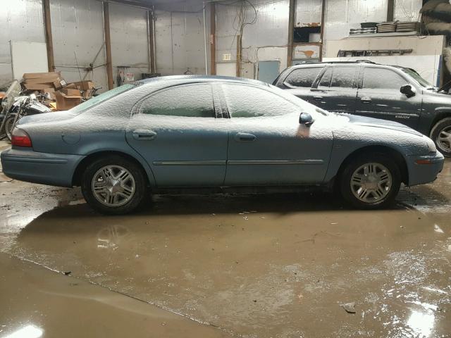 1MEFM55S85A617037 - 2005 MERCURY SABLE LS P BLUE photo 9