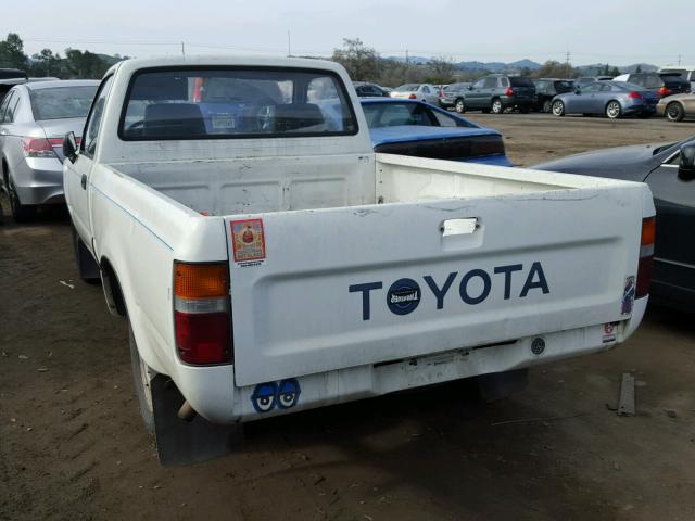 JT4RN81A9M5103862 - 1991 TOYOTA PICKUP 1/2 WHITE photo 3