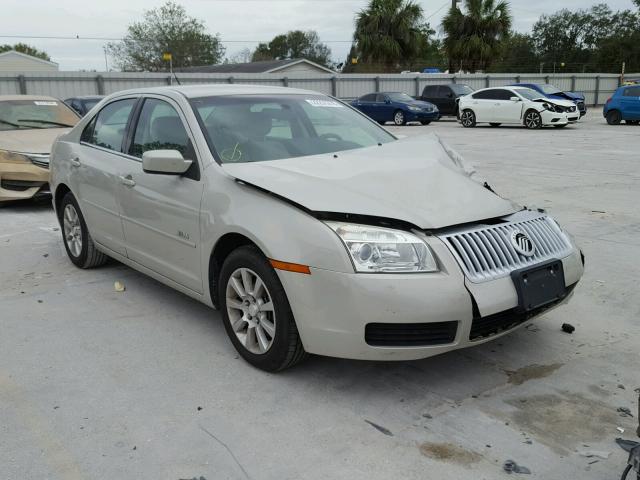 3MEHM07Z78R630717 - 2008 MERCURY MILAN SILVER photo 1