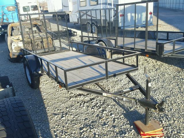 4YMUL1019GT028604 - 2016 CARGO TRAILER BLACK photo 1