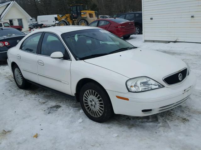 1MEFM50U82A622128 - 2002 MERCURY SABLE GS WHITE photo 1