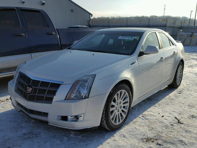 1G6DJ5EGXA0116828 - 2010 CADILLAC CTS PERFOR 白色 照片 2