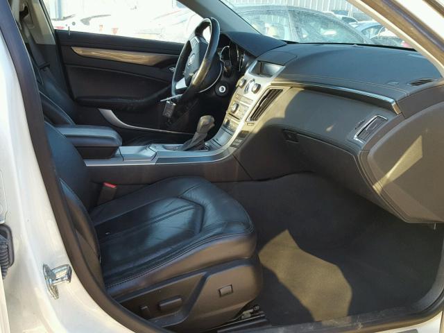 1G6DJ5EGXA0116828 - 2010 CADILLAC CTS PERFOR 白色 照片 5