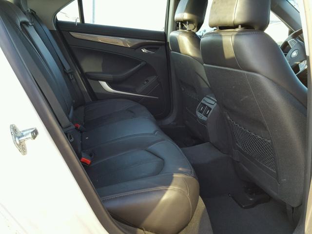 1G6DJ5EGXA0116828 - 2010 CADILLAC CTS PERFOR 白色 照片 6