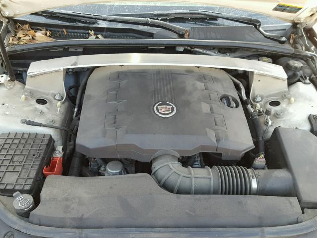 1G6DJ5EGXA0116828 - 2010 CADILLAC CTS PERFOR 白色 照片 7