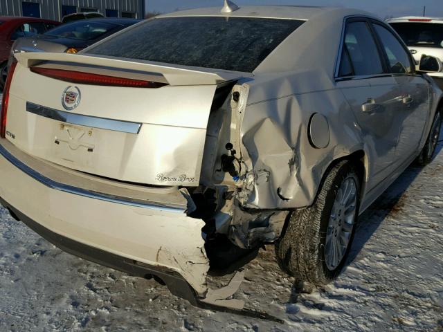 1G6DJ5EGXA0116828 - 2010 CADILLAC CTS PERFOR 白色 照片 9