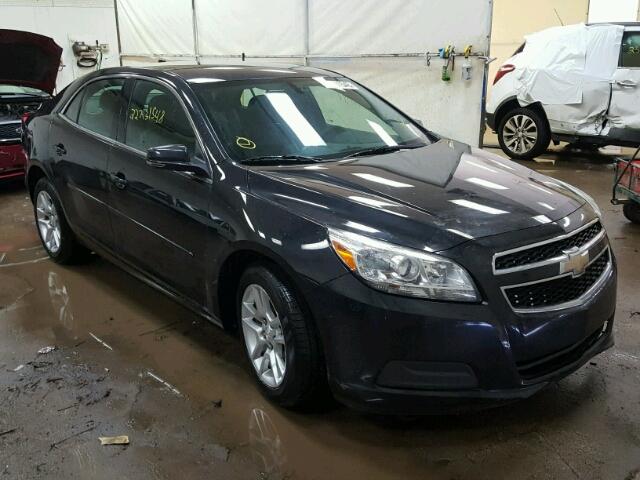 1G11C5SA2DF291109 - 2013 CHEVROLET MALIBU 1LT BLACK photo 1